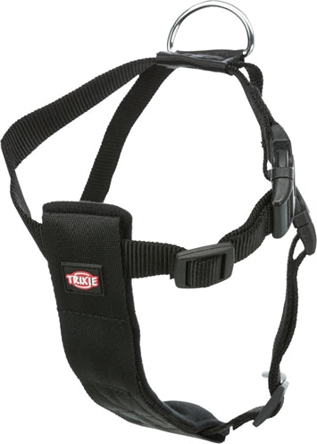 Trixie Dog Car Harness Including Seat Belt Black