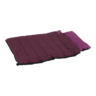 Zolux Bivouak Dog Blanket / Sleeping Bag 2In1 Red 95X60-120 Cm