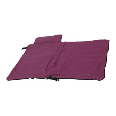 Zolux Bivouak Dog Blanket / Sleeping Bag 2In1 Red 95X60-120 Cm