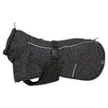 Trixie Dog Coat Limoux Reflect Black / Grey