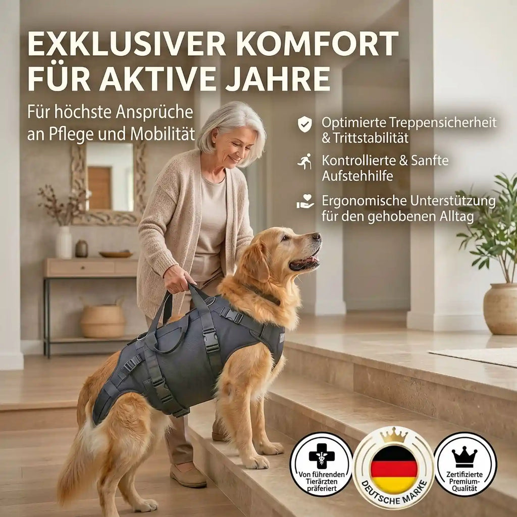 Ganzkörper Tragehilfe für Hunde