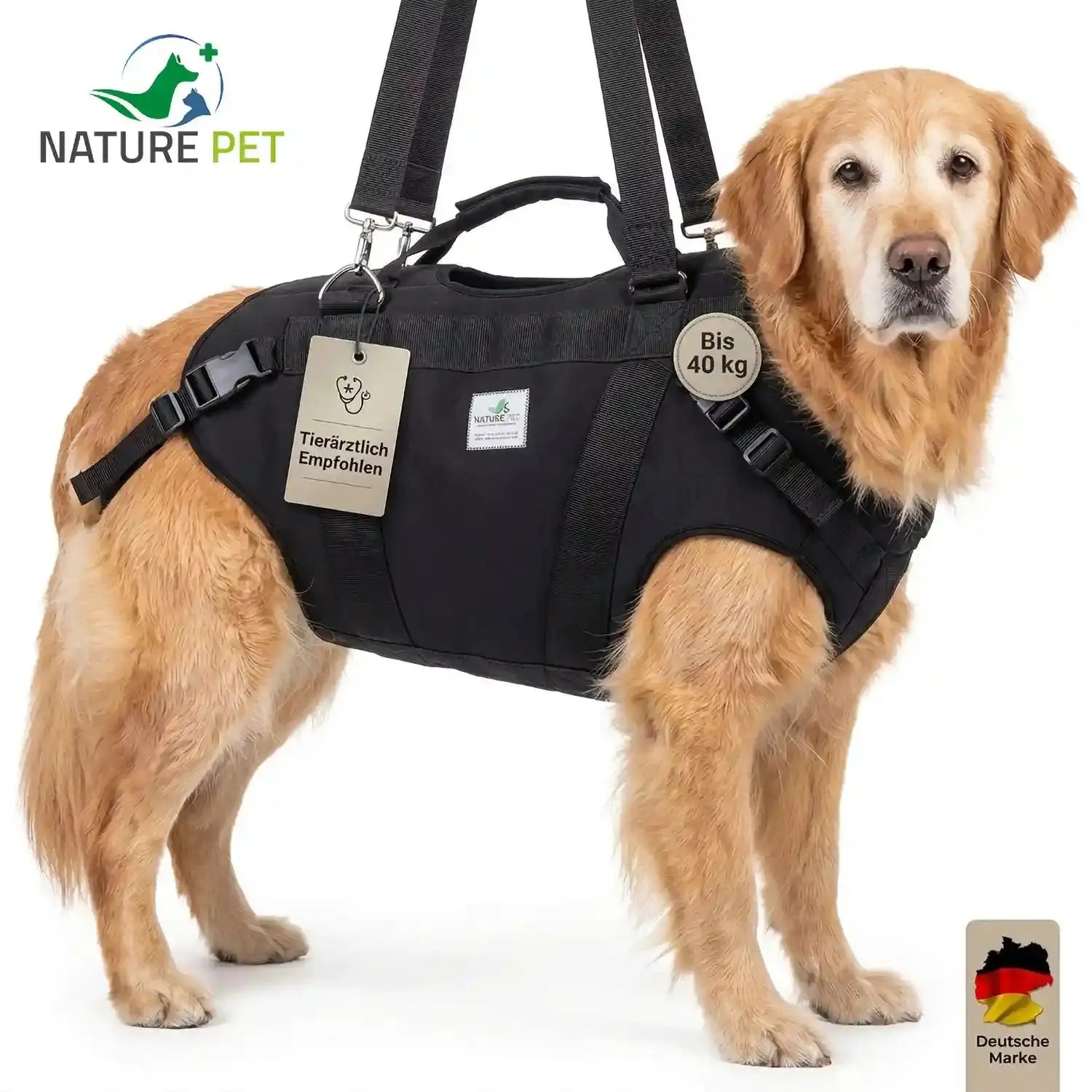 Ganzkörper Tragehilfe für Hunde