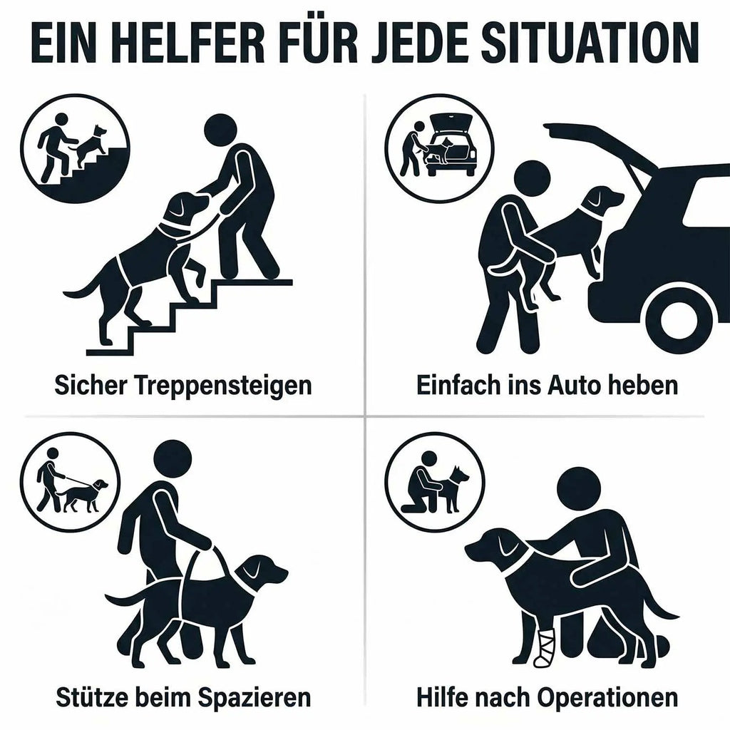 Durchgehende Tragehilfe Basic