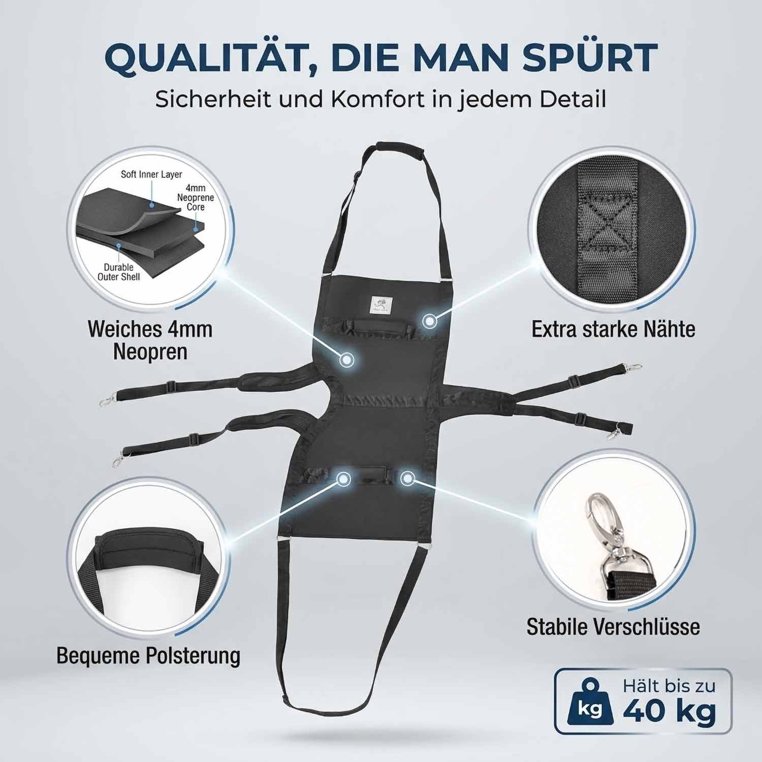 Durchgehende Tragehilfe Basic