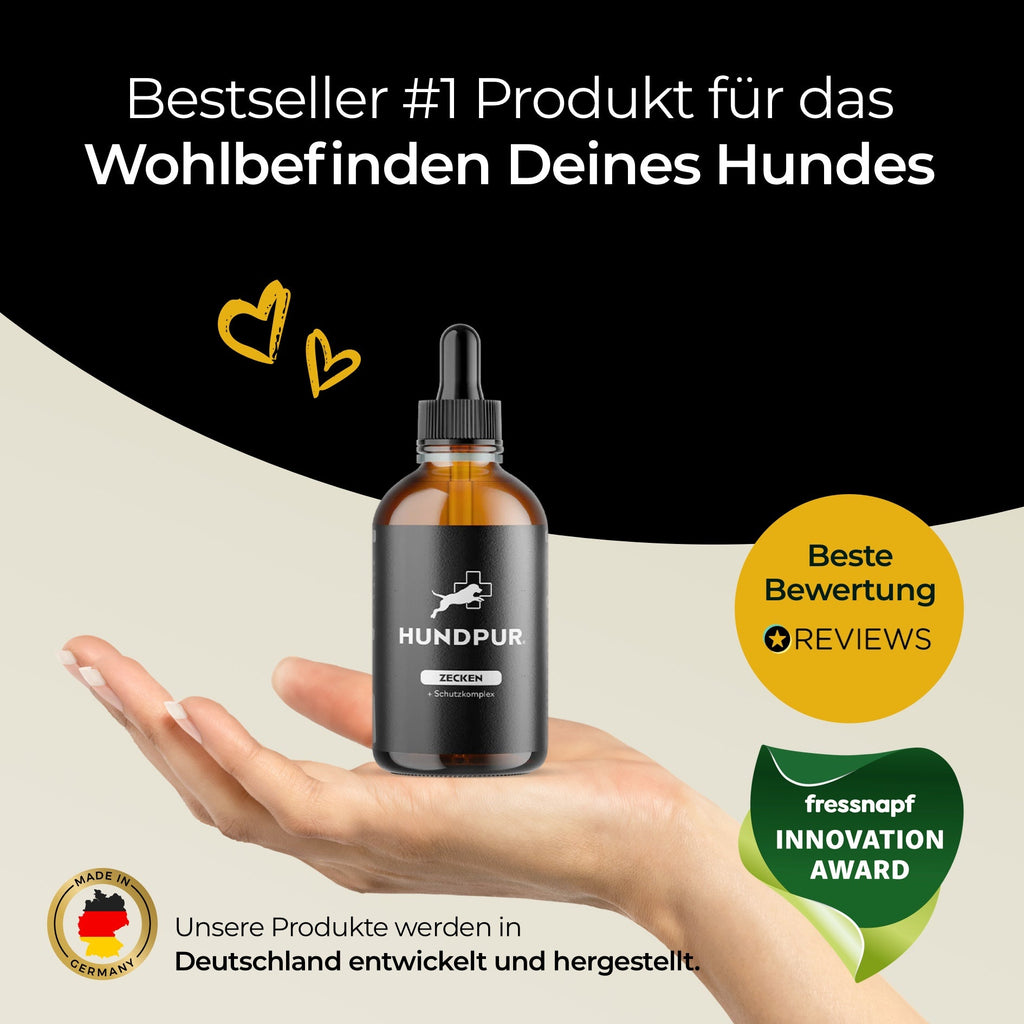 Zeckenschutz von Hundpur®