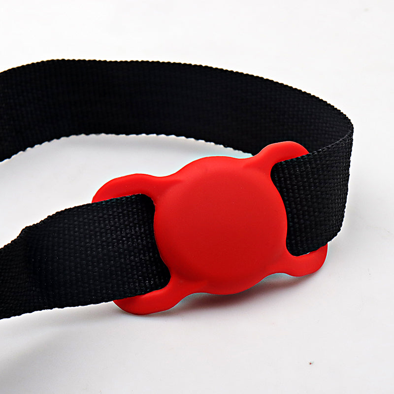 Apple AirTag Silikon-Halter für Hundehalsbänder
