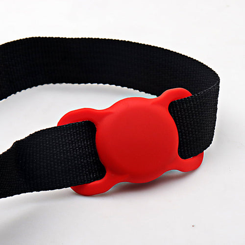 Apple AirTag Silikon-Halter für Hundehalsbänder