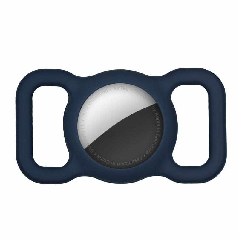 Apple AirTag Silikon-Halter für Hundehalsbänder