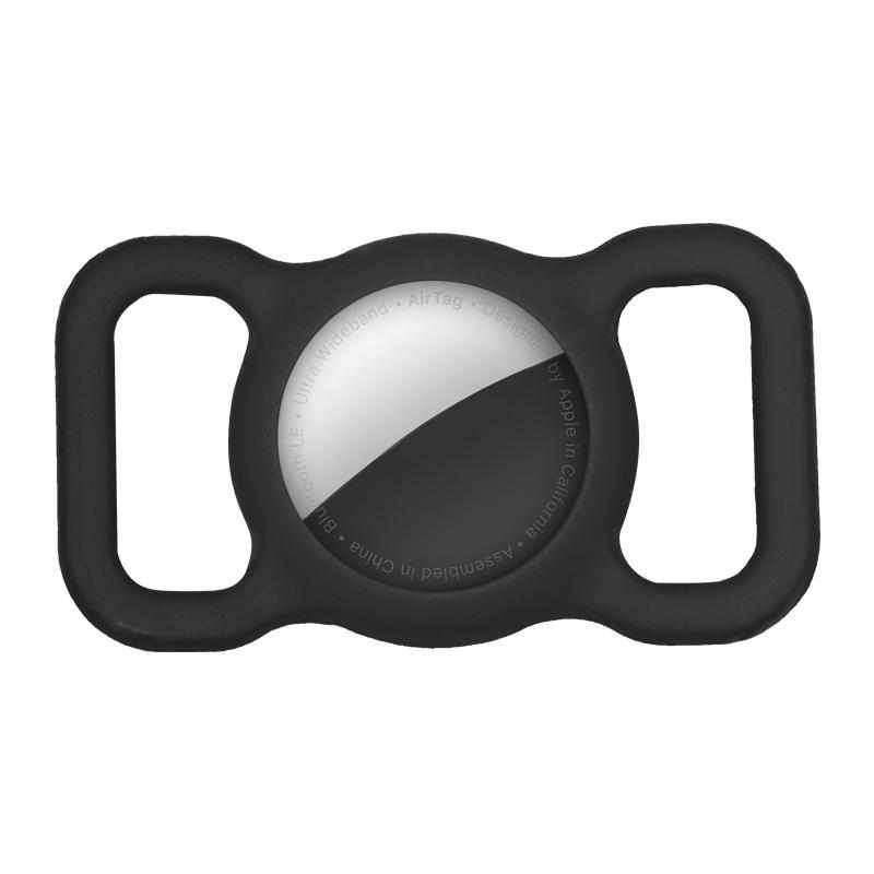 Apple AirTag Silikon-Halter für Hundehalsbänder