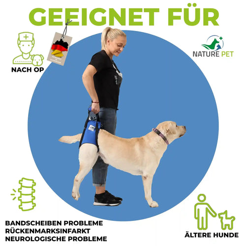 Hunde Tragehilfe (hinten)