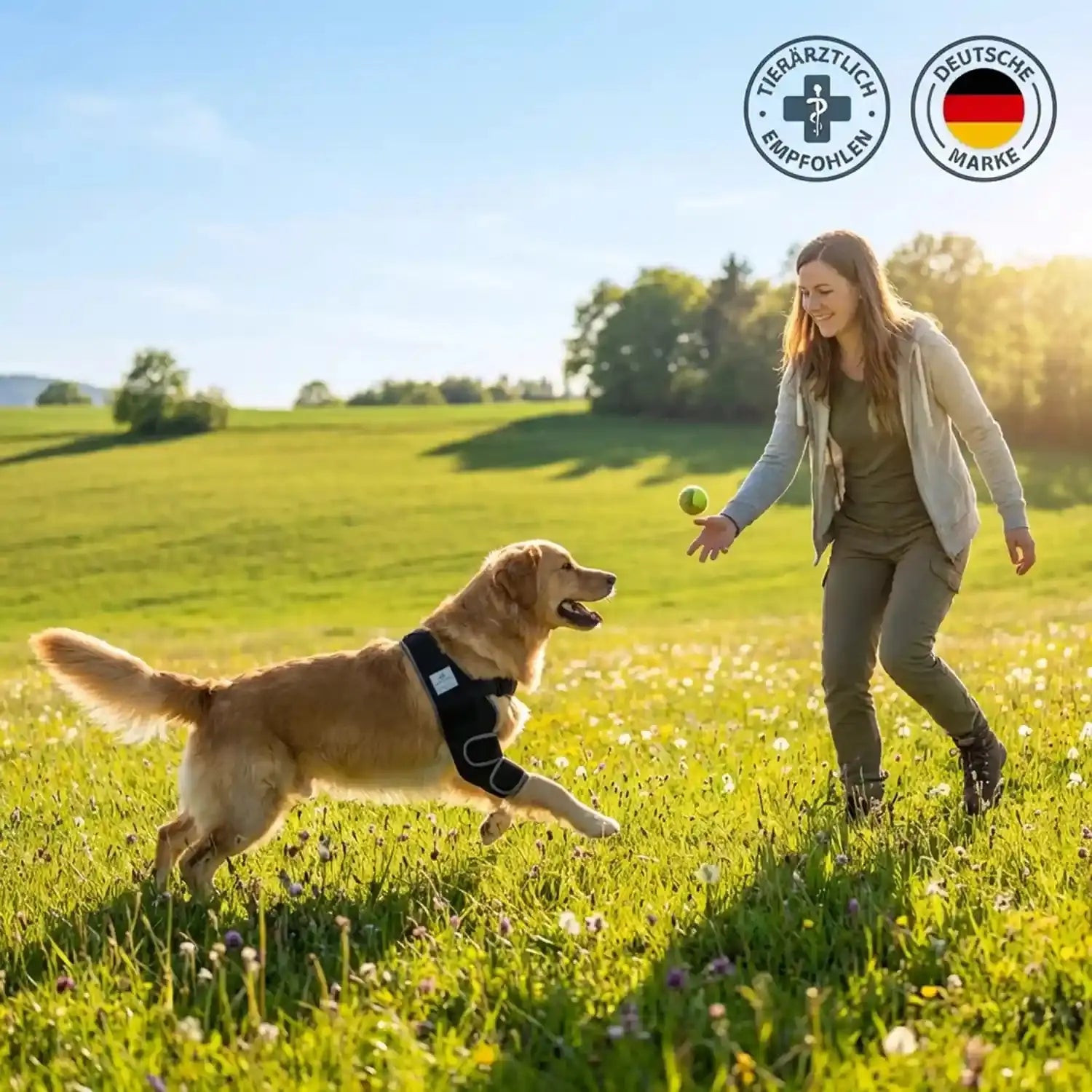 Liegeschwielen Hunde-Bandage