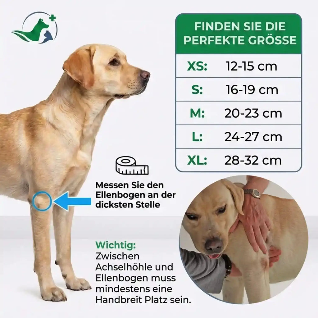 Liegeschwielen Hunde-Bandage