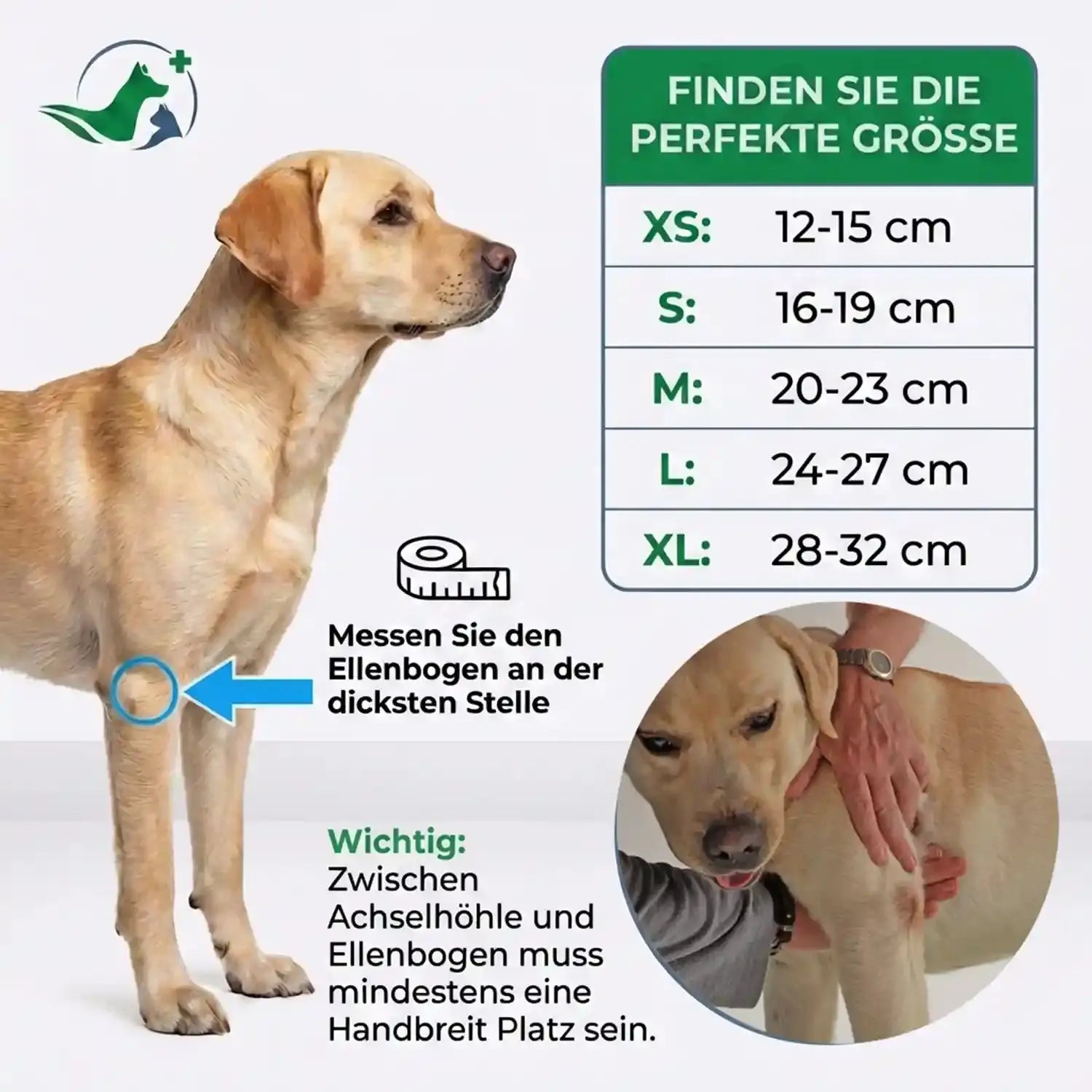 Liegeschwielen Hunde-Bandage