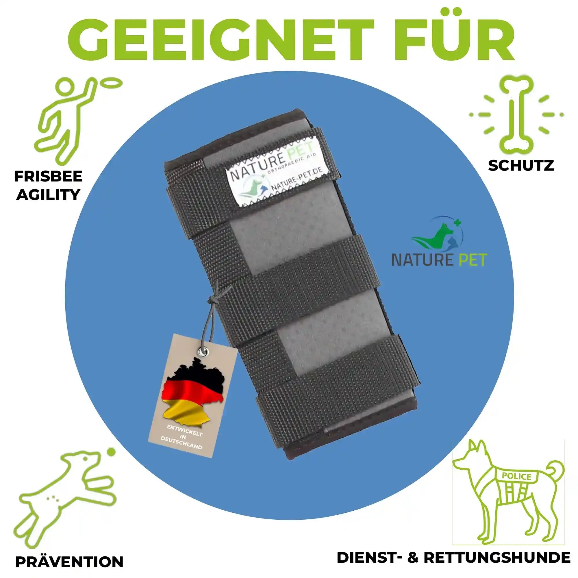 Hunde-Sportbandage