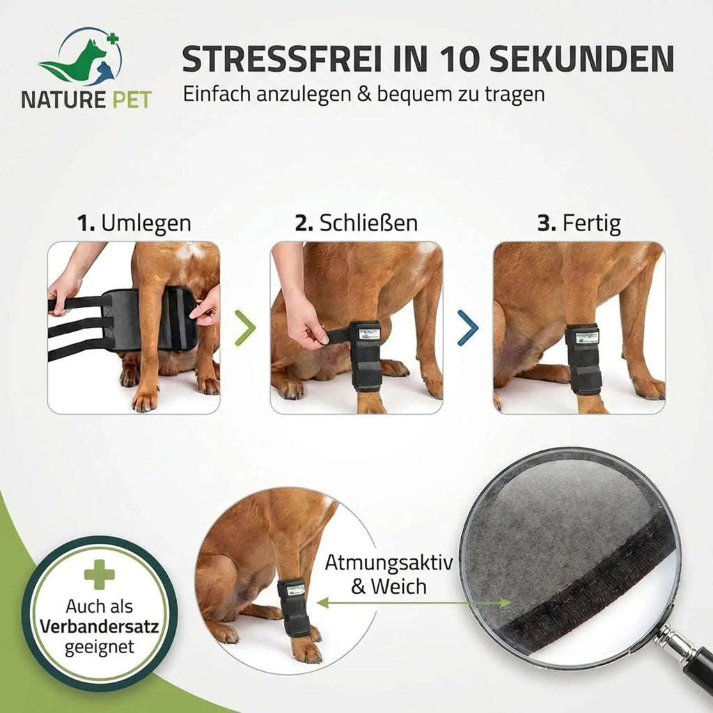 Hunde-Sportbandage