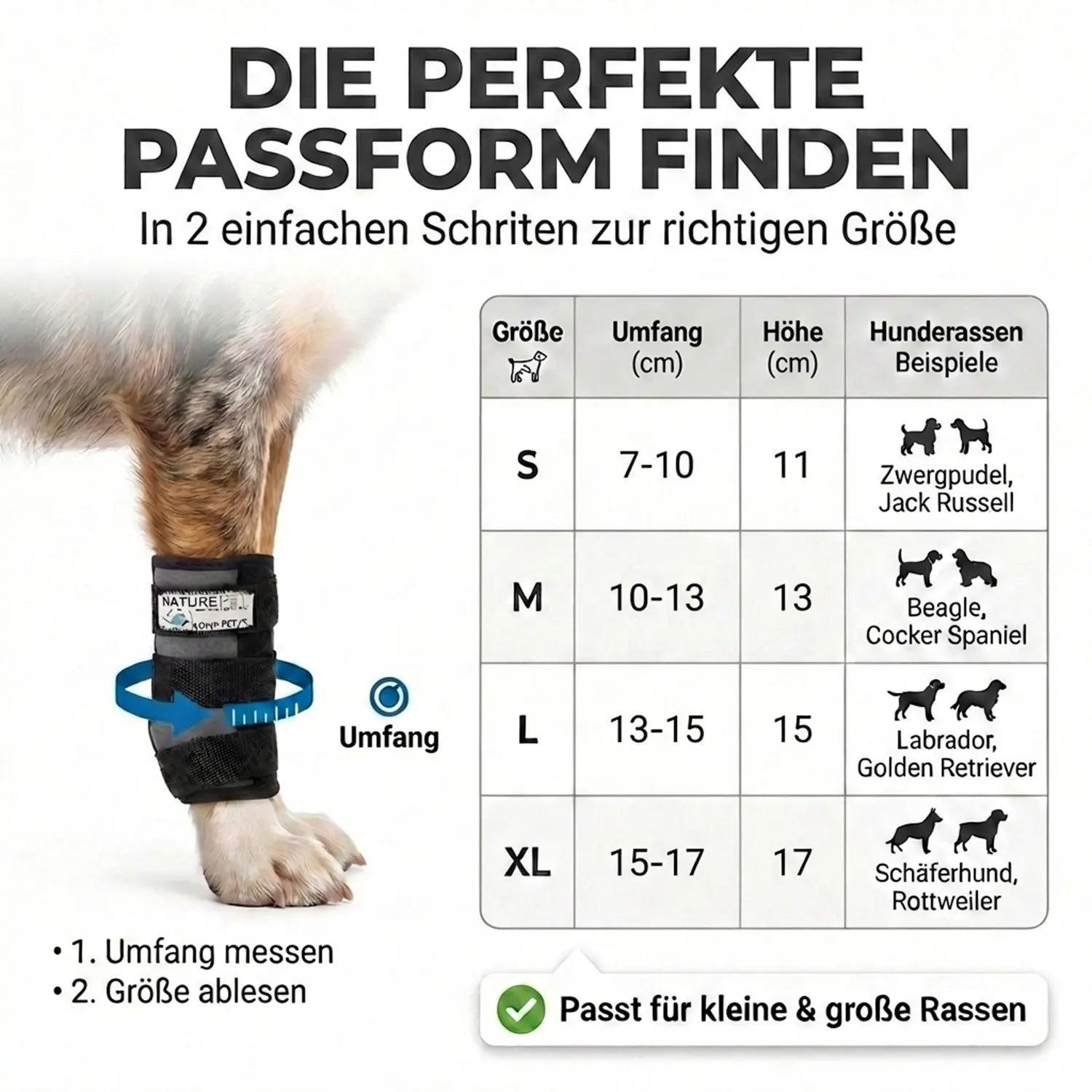 Hunde-Sportbandage