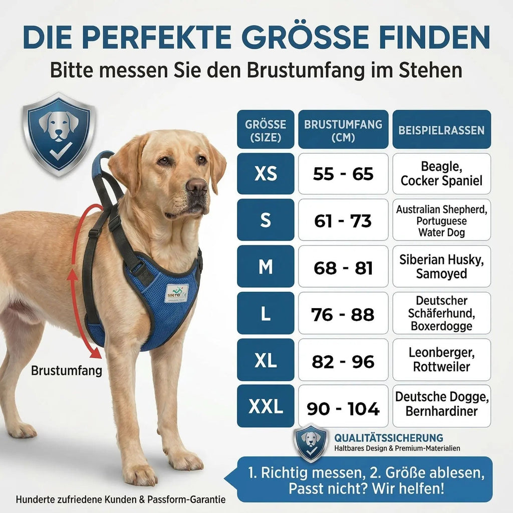 Hunde Tragehilfe (vorne)