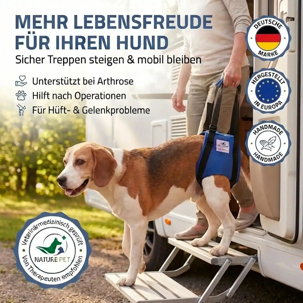 Hunde Tragehilfe (hinten)