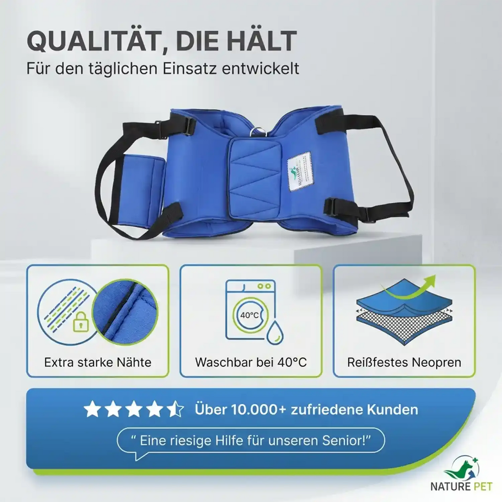 Hunde Tragehilfe (hinten)