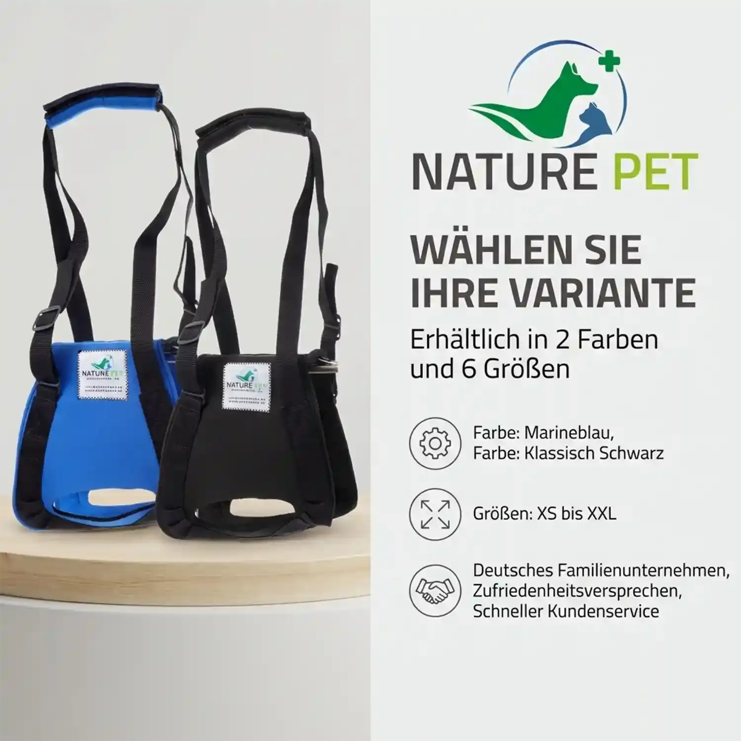 Hunde Tragehilfe (hinten)