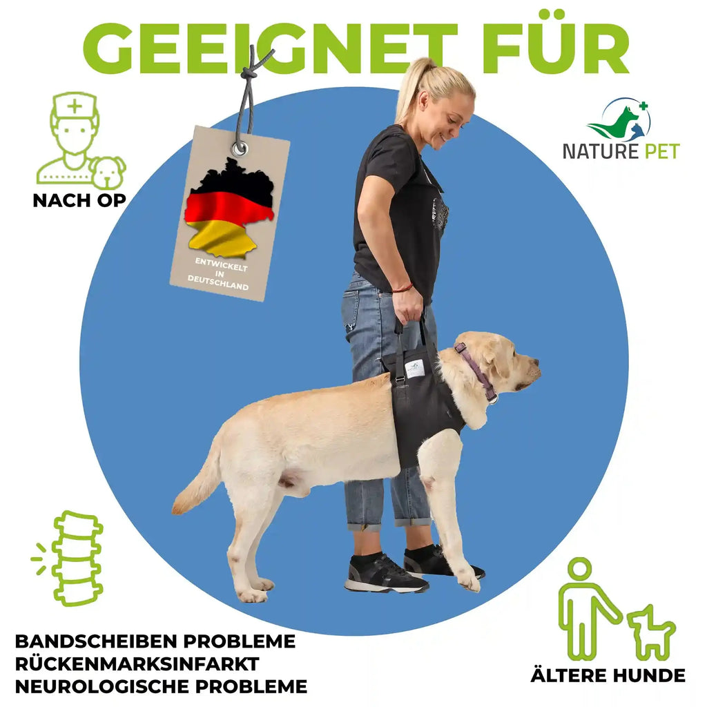 Hunde Tragehilfe (vorne)